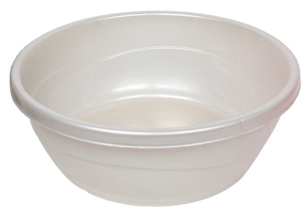 Plastic Washing Bowl Pearl (Case Quantity 60 PC)