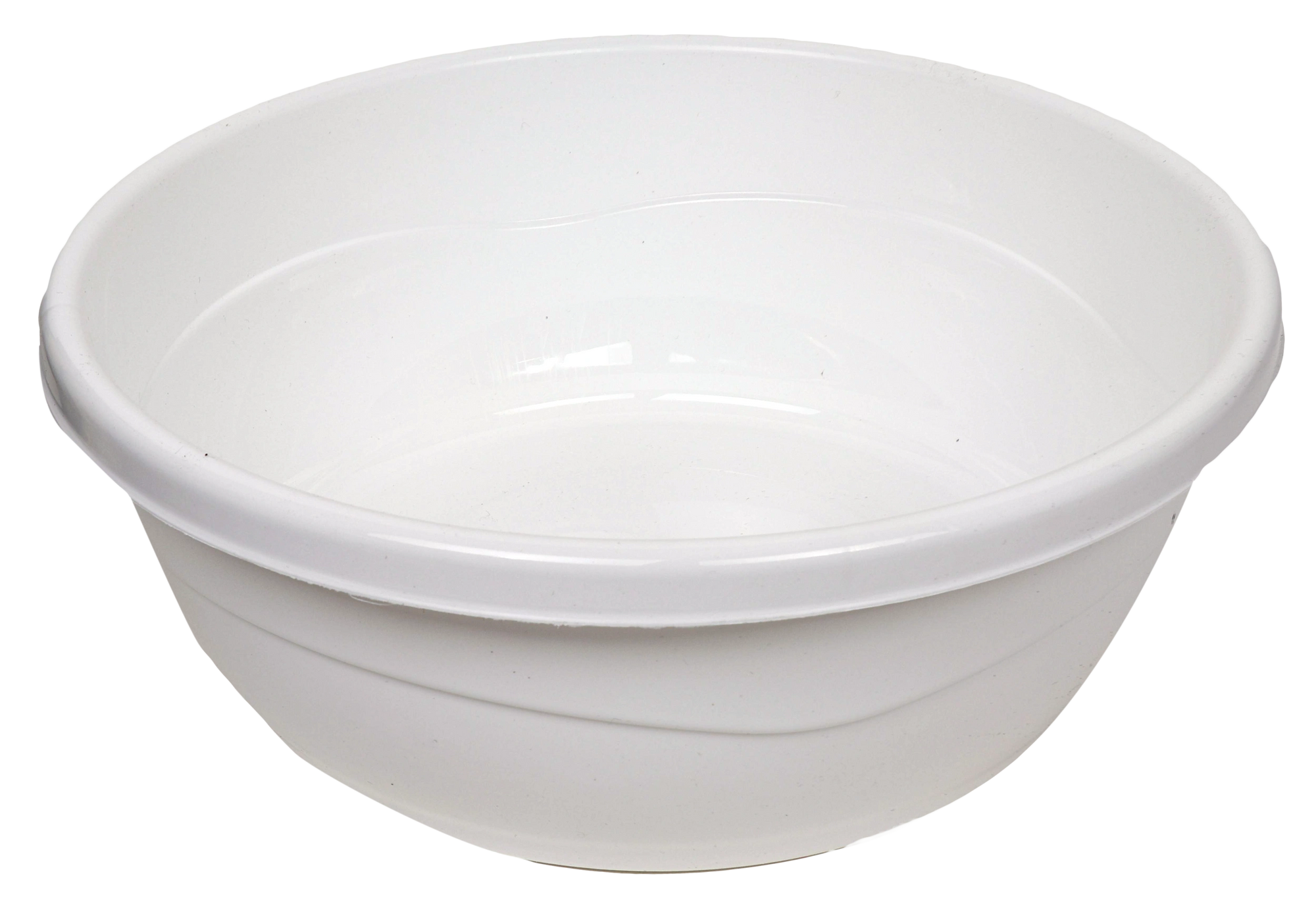 Plastic Washing Bowl White (Case Quantity 60 PC)