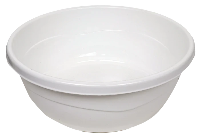 Wash Bowl: Plastic