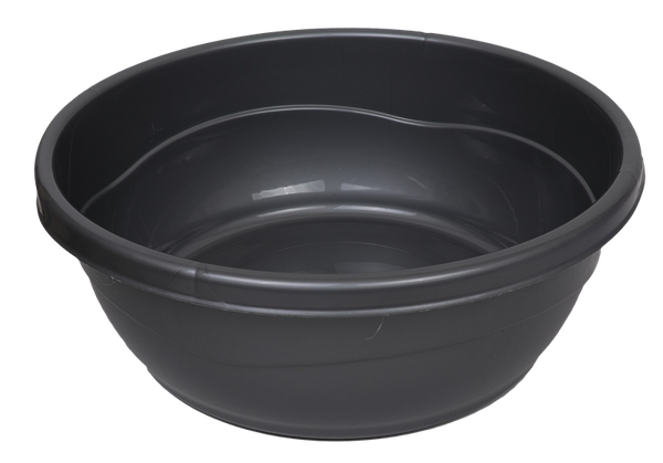 Plastic Washing Bowl Silver (Case Quantity 60 PC)