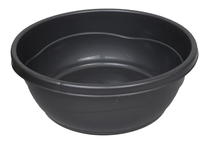 Wash Bowl: Plastic