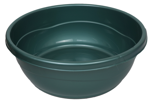 Plastic Washing Bowl Metallic Green (Case Quantity 60 PC)