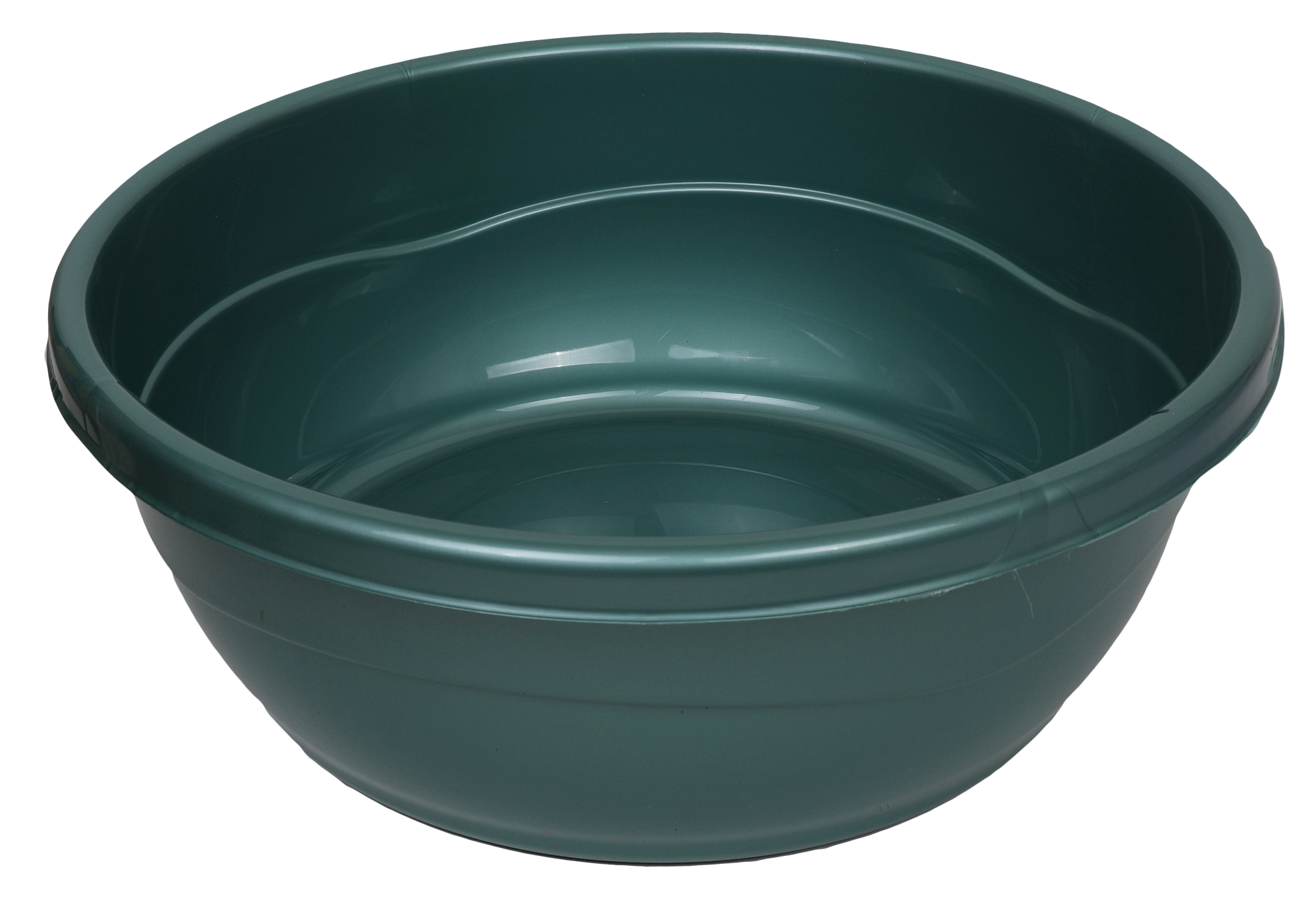 Plastic Washing Bowl Metallic Green (Case Quantity 60 PC)
