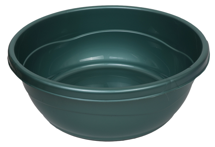 Green plastic washing cup | Judaica Square Lakewood