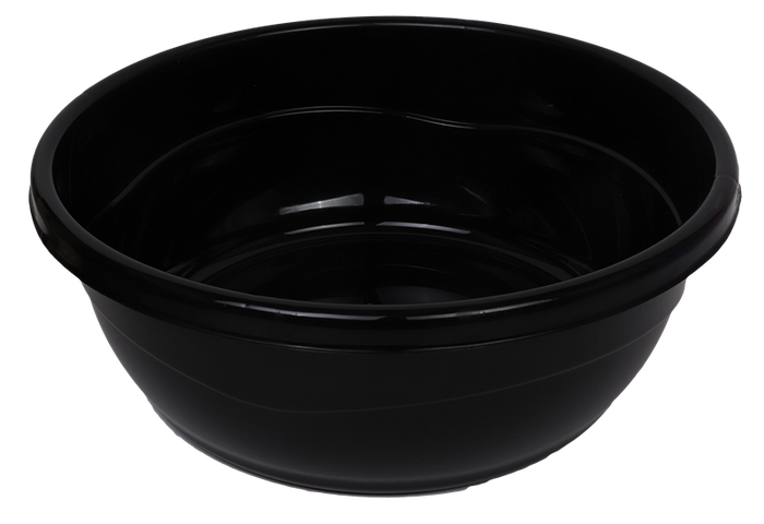 Black plastic washing cup | Judaica Square Lakewood