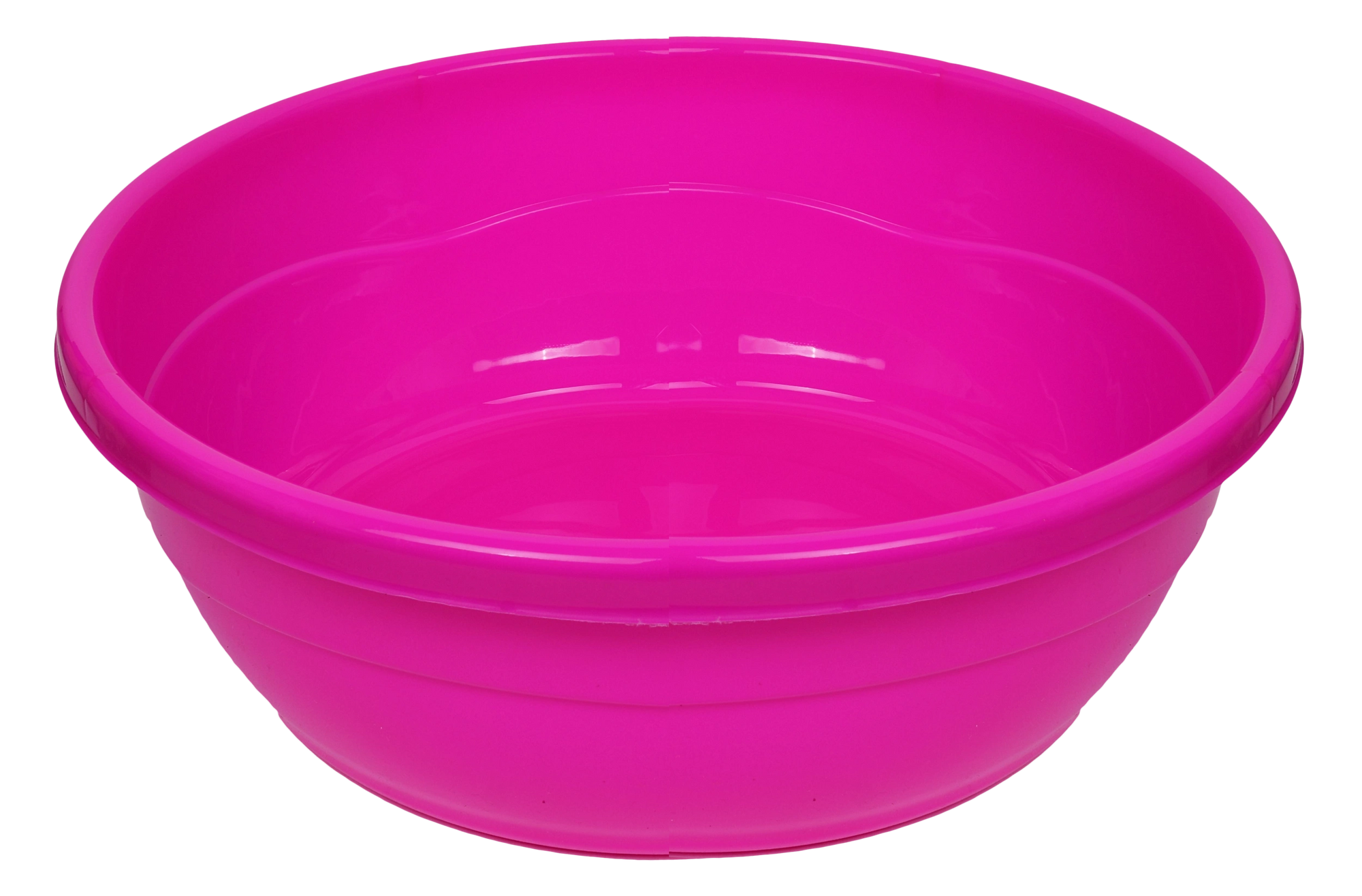 Plastic Washing Bowl Pink (Case Quantity 60 PC)