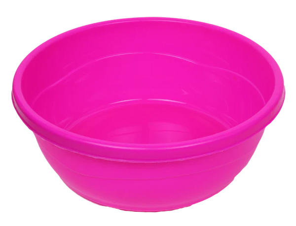 Wash Bowl: Plastic Mini - Pink