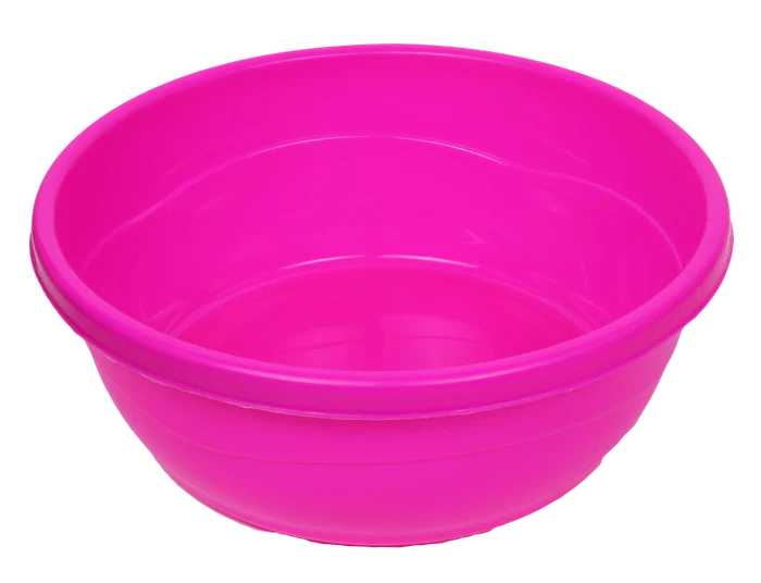 Wash Bowl: Plastic Mini - Pink