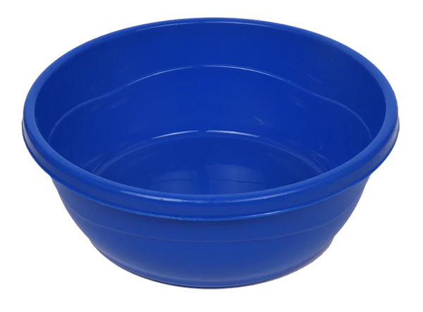 Wash Bowl: Plastic Mini - Blue