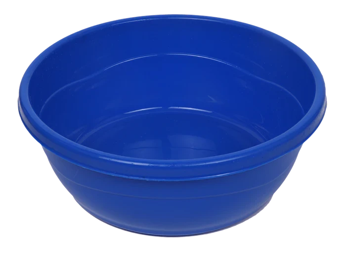 Wash Bowl: Plastic Mini - Blue