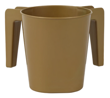 Wash Cup: Plastic - Gold