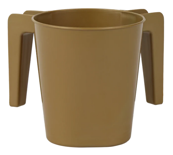 Wash Cup: Plastic - Gold