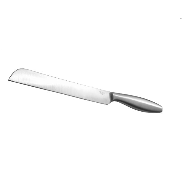 Silver and stainless steel challah knife | Judaica Square Lakewood