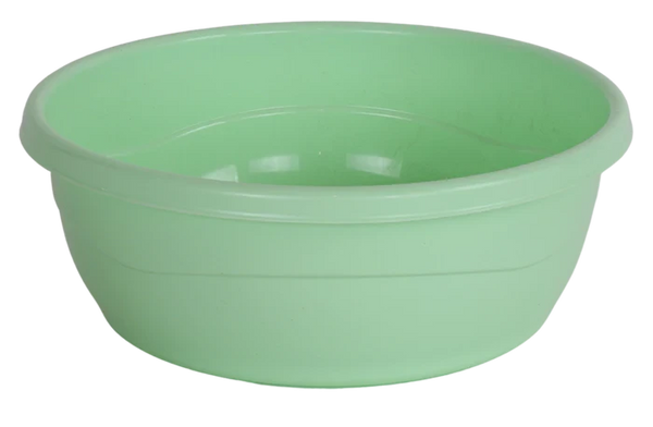Mini Wash Bowl: Plastic - Pastel Green