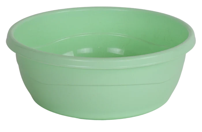 Mini Wash Bowl: Plastic - Pastel Green