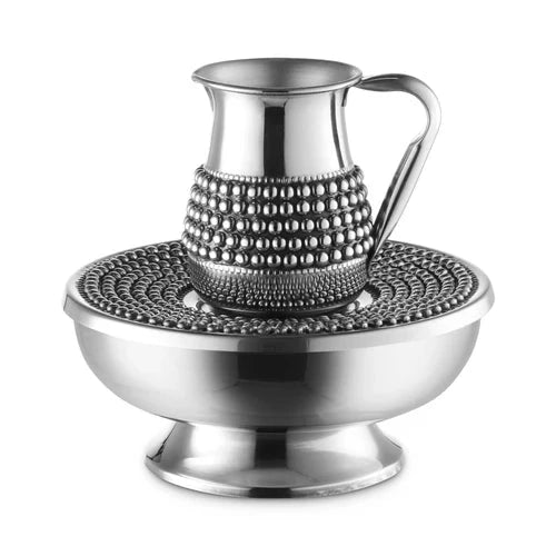 Mayim Achronim: Stainless Steel Polished