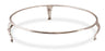 Pesach Seder Plate Holder - Silver Plate
