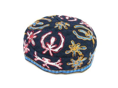 Multicolor Bukharian Yarmulka / Kippah