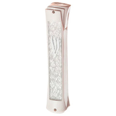 Mezuzah Case Cover: Plastic - Lucite Plaque