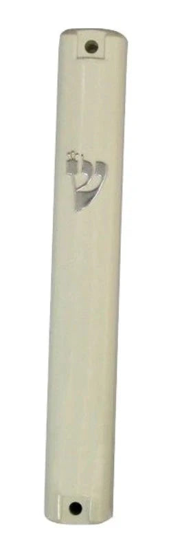 Mezuzah Case: 5" Plastic Waterproof: Bei