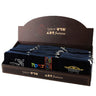 Tzedakah Bag: Velvet Navy Assorted Designs