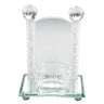 Yahrtzeit Candle Holder - Crystal