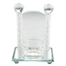 Yahrtzeit Candle Holder - Crystal
