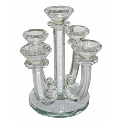 Candelabra: 5 Branch - Crystal