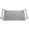 Candlestick Tray: Glass With Handles