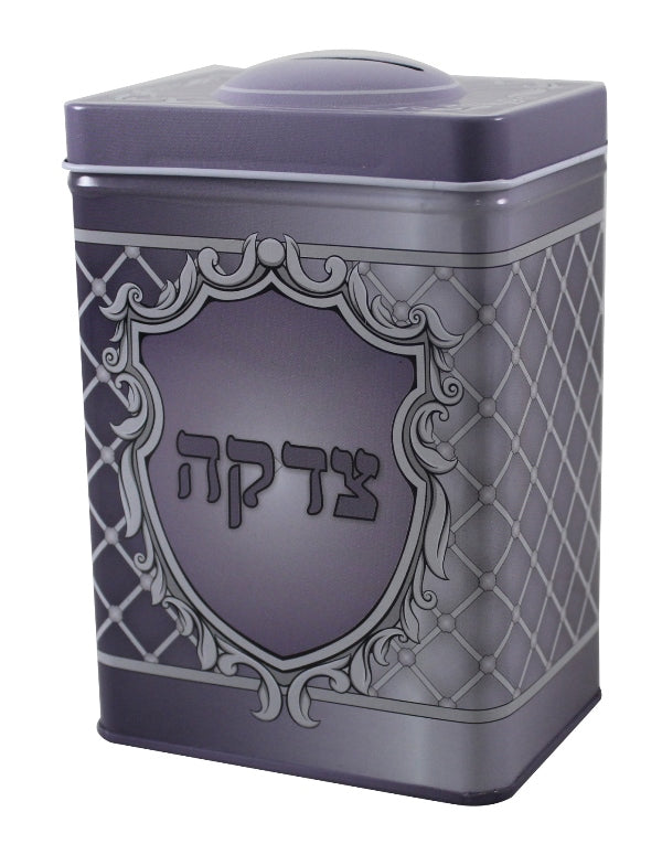 Tzedakah Box: Tin