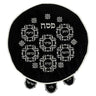 Matzah Cover: Seder Plate Design