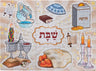 Jigsaw Puzzle: My Shabbat (48 Pcs)
