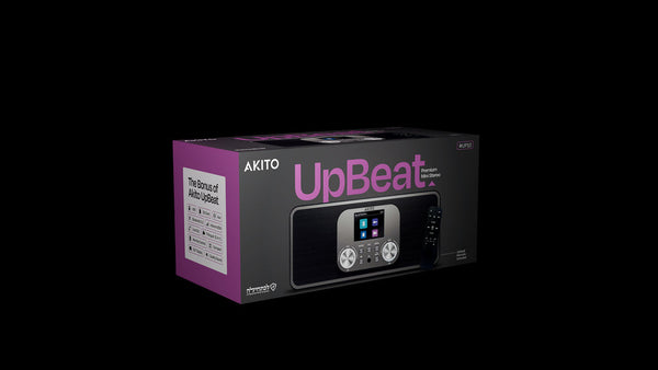 Akito: UpBeat Premium Mini Stereo - Up10 — Children's Books from Akito
