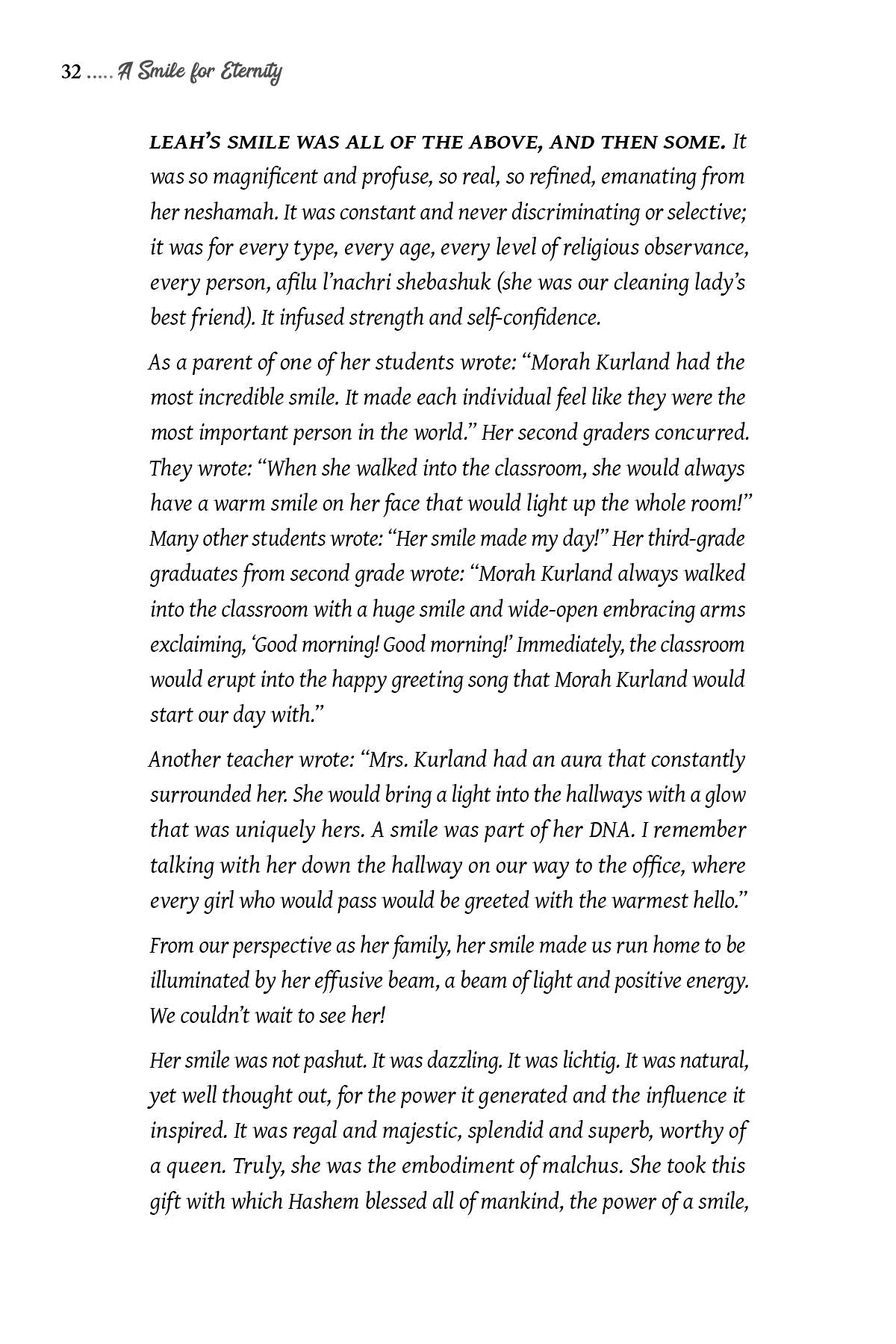 A Smile for Eternity by Rabbi Yehoshua Kurland — Judaica Press (image 6)