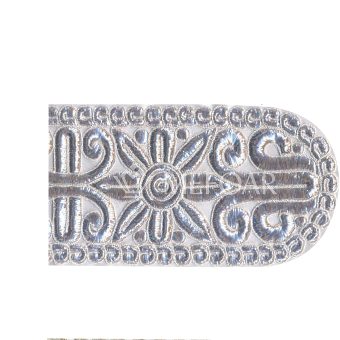 Atarah Flower Gefluchten Style #701 - 5.5" wide - Judaica Decor