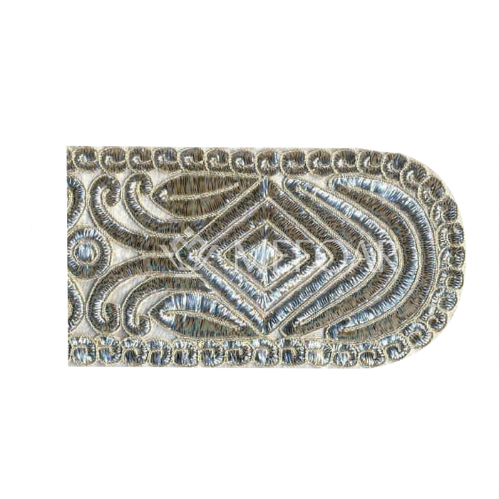 Atarah Traditional Gefluchten Diamond Style #702 - 5.5" wide - Judaica Decor