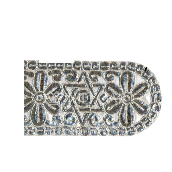 Atarah Traditional Gefluchten Style #705 - 5.5" wide - Judaica Decor