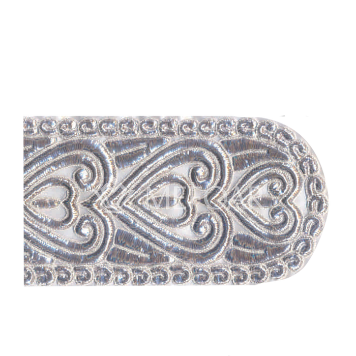 Atarah Traditional Gefluchten Style Hearts #715 - 5.5" wide - Atarahs