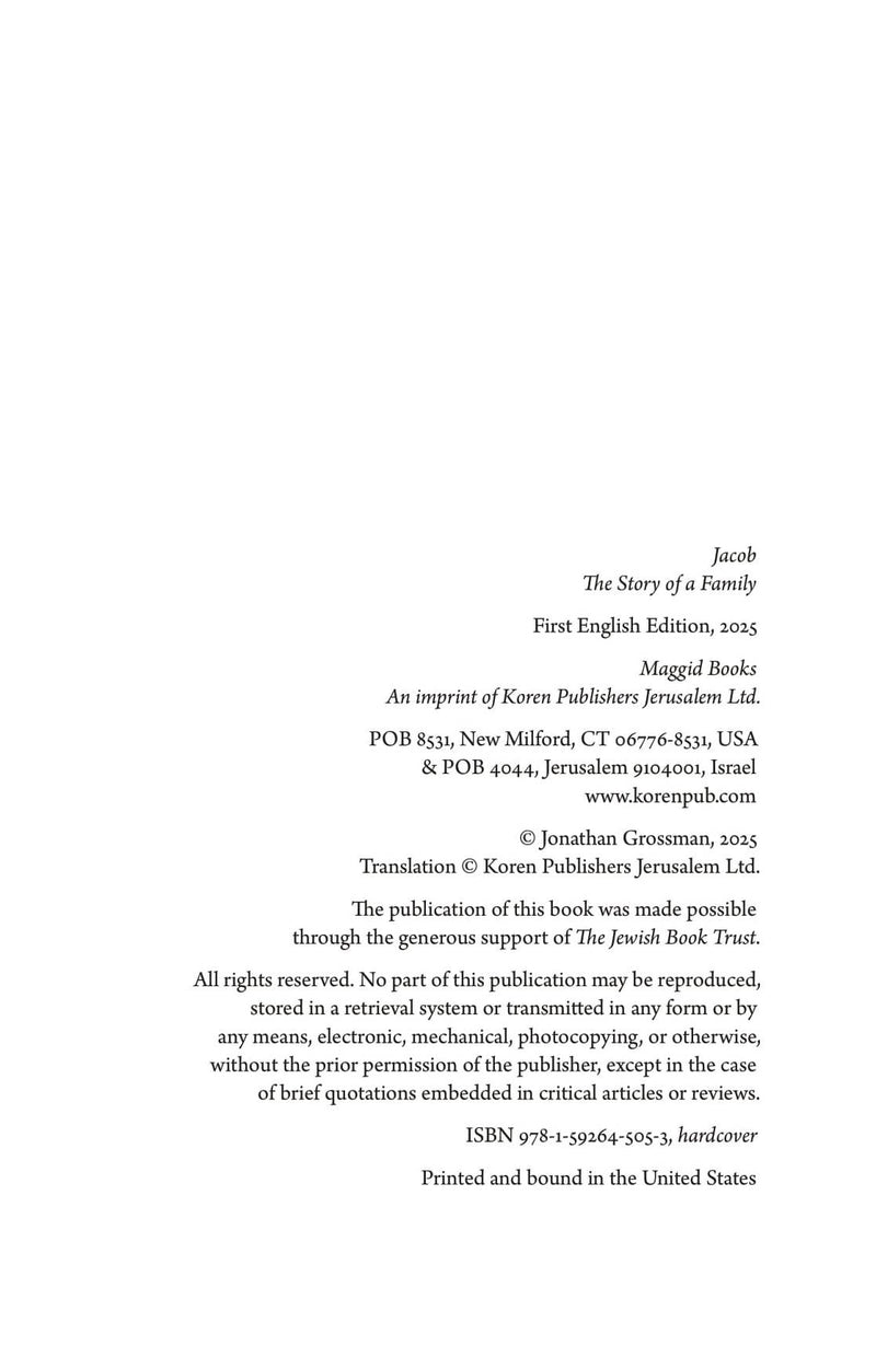 Jacob: The Story of a Family, additional image 4 of 10