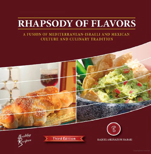 Rhapsody of Flavor + Rhapsody of Desserts -  2 VOL SET