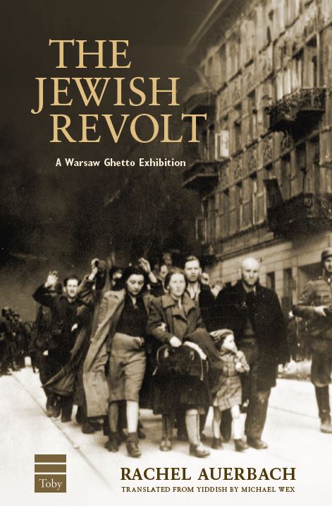 The Jewish Revolt — cover