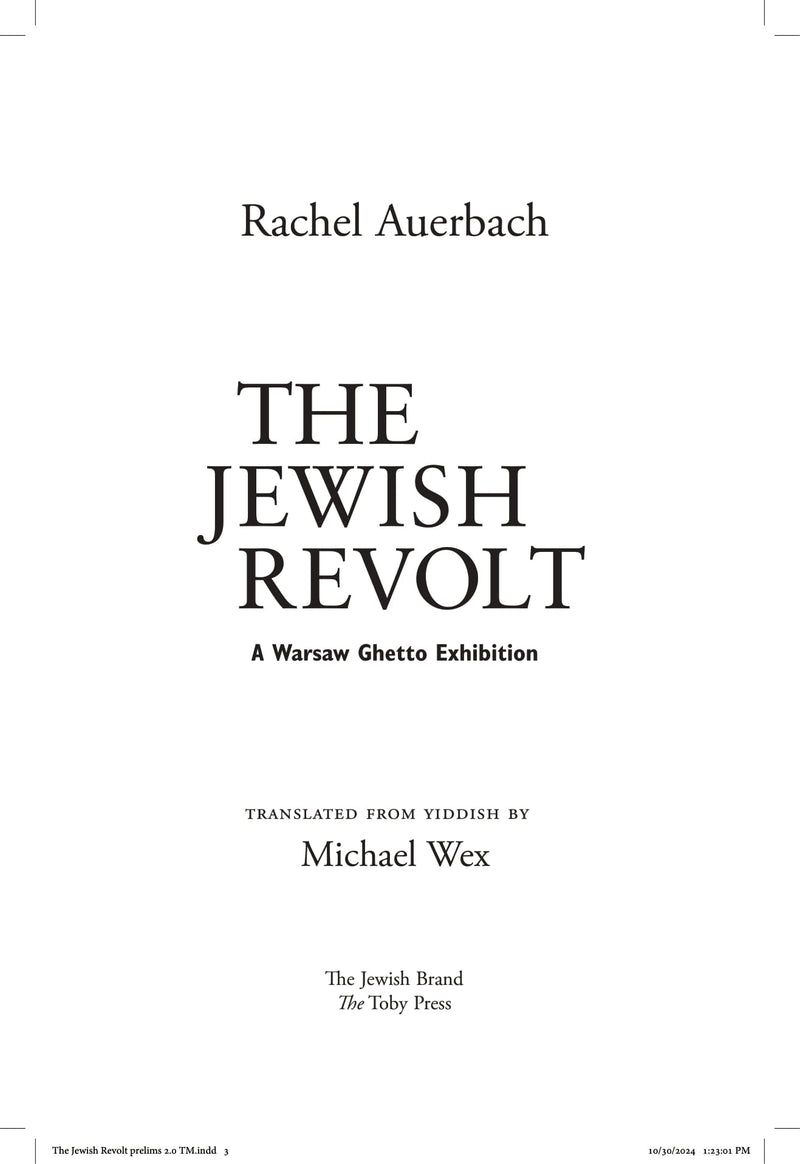 The Jewish Revolt — image 3