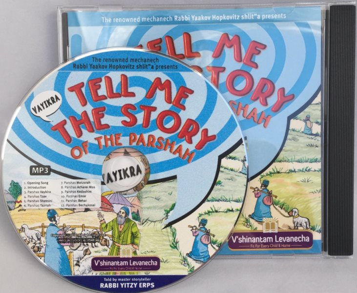 Tell Me The Story of The Parshah: Vayikra (MP3)
