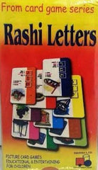 Card Game Rashi Letters