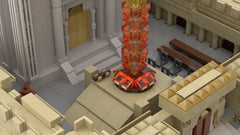 Geulah: Second Bet Hamikdash Brick Set (742 Pcs)