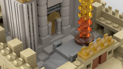 Geulah: Second Bet Hamikdash Brick Set (742 Pcs)