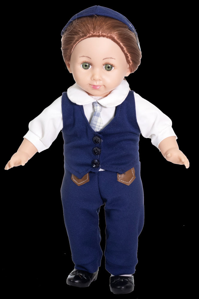 My Jewish Doll: Yossi - Speaks English & Shema Yisroel