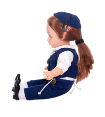 My Jewish Doll: Yossi - Speaks English & Shema Yisroel