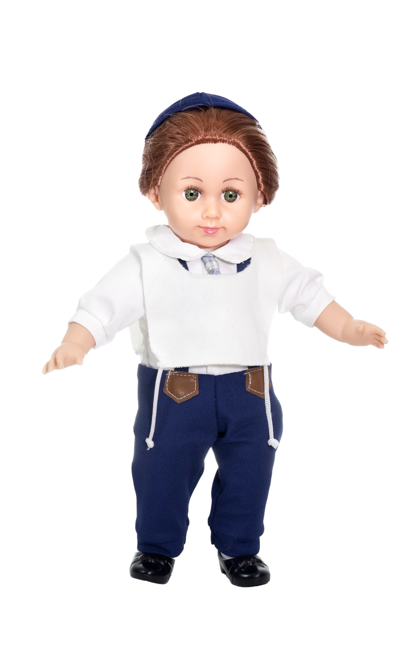 My Jewish Doll: Yossi - Speaks English & Shema Yisroel