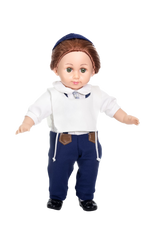 My Jewish Doll: Yossi - Speaks English & Shema Yisroel